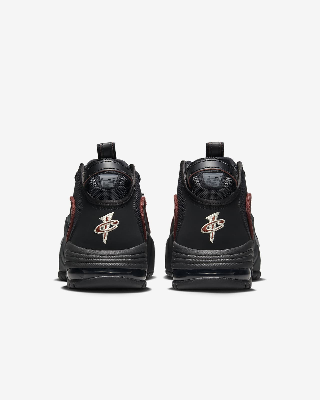 Vintage 1998 Nike Air Penny Hardaway IV Basketball Shoes OG Size 9.5 Jordan