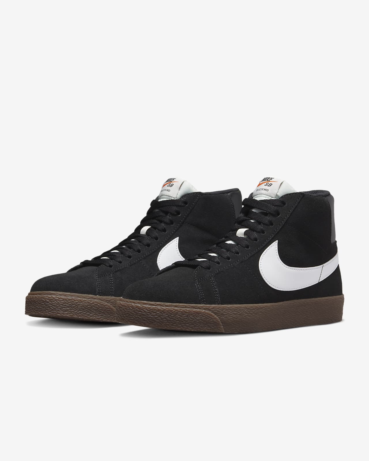 Nike sb mid hombre on sale negro