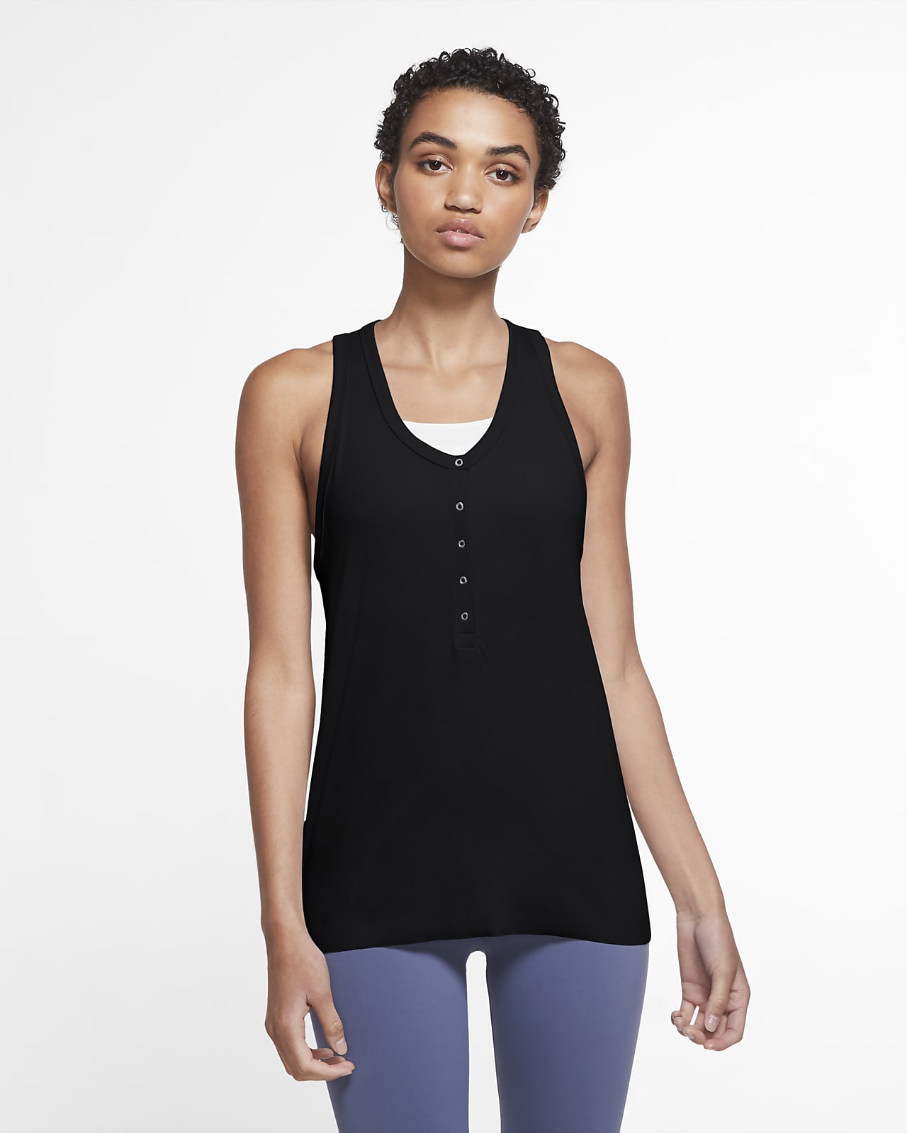 henley tank top