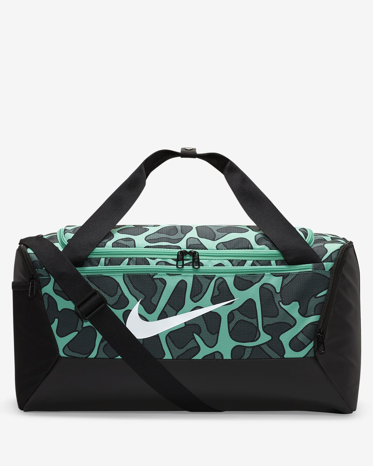 Buy Nike Black Brasilia Duffel Bag (Small, 41L) from Next Luxembourg