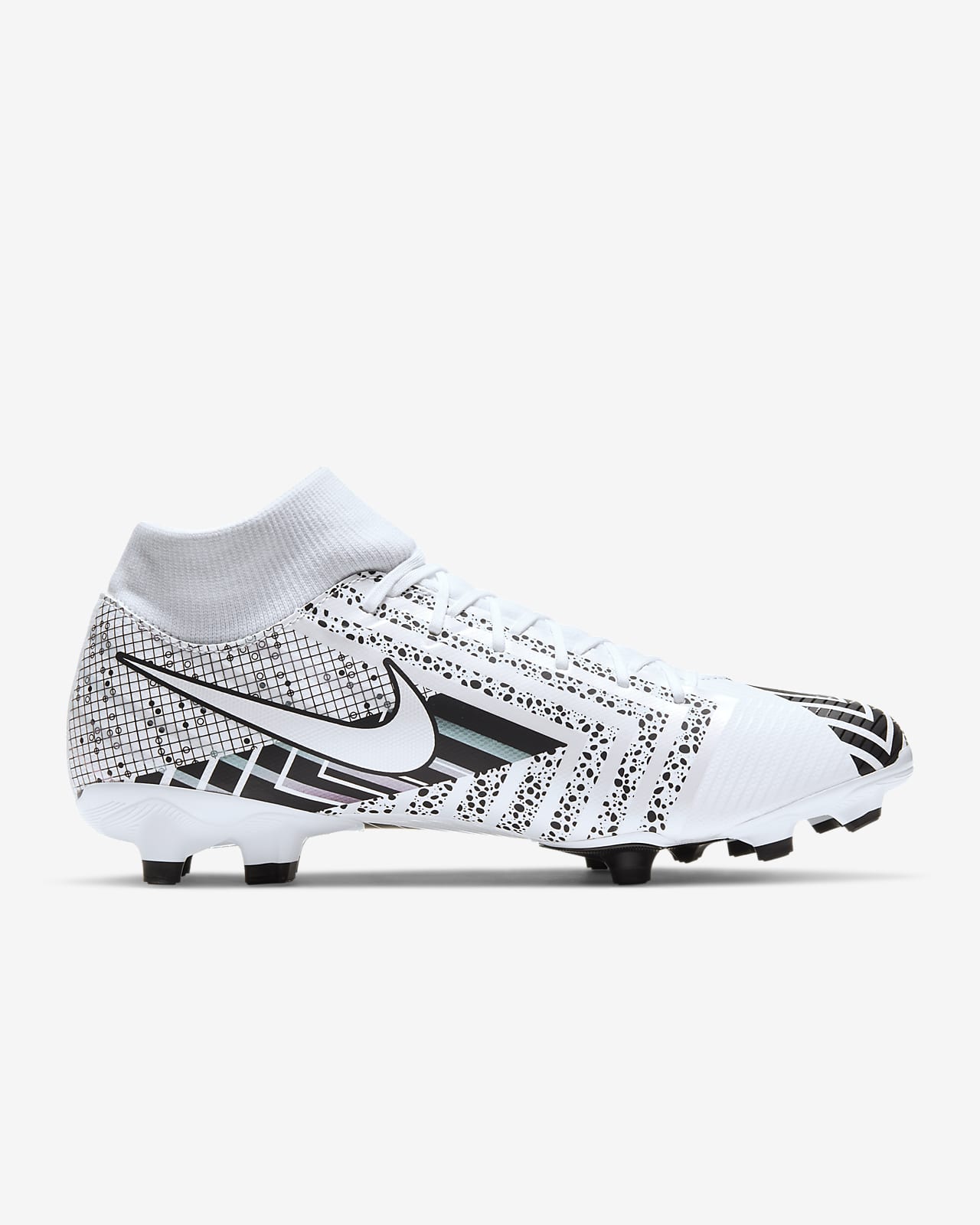 nike mercurials white