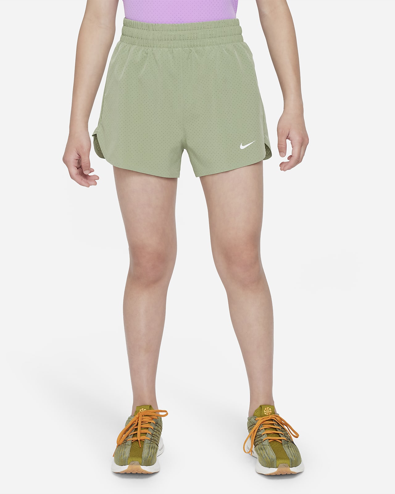 Nike Girls Dri-FIT Tempo Shorts