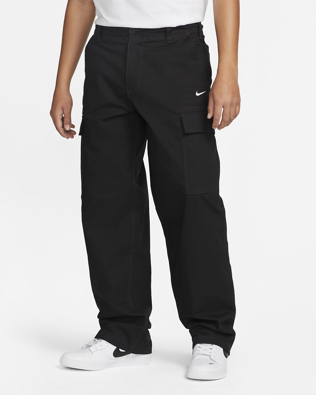 Nike Nike Life Men's Cargo Pants Brown | BSTN Store