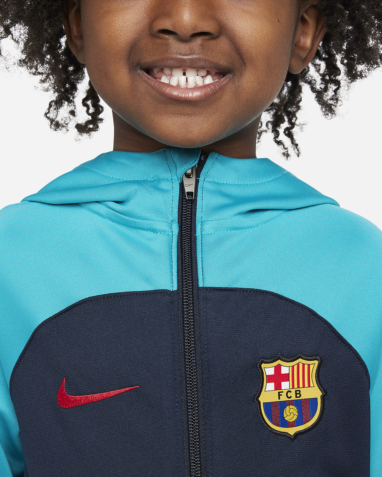 silencio Profesión Tropical FC Barcelona Strike Chándal de fútbol de tejido Knit Nike Dri-FIT - Niño/a  pequeño/a. Nike ES