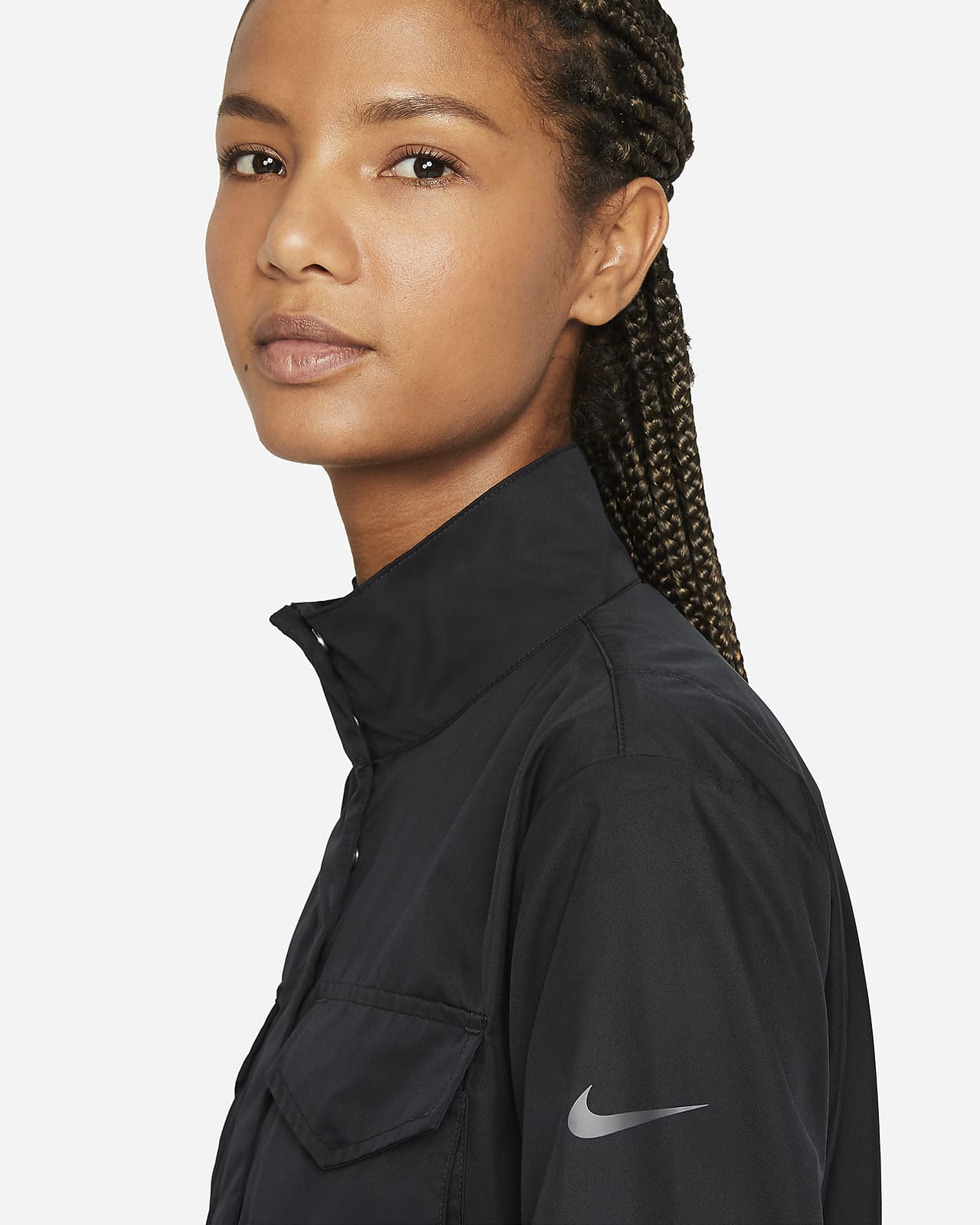 nike sportswear crop jacket