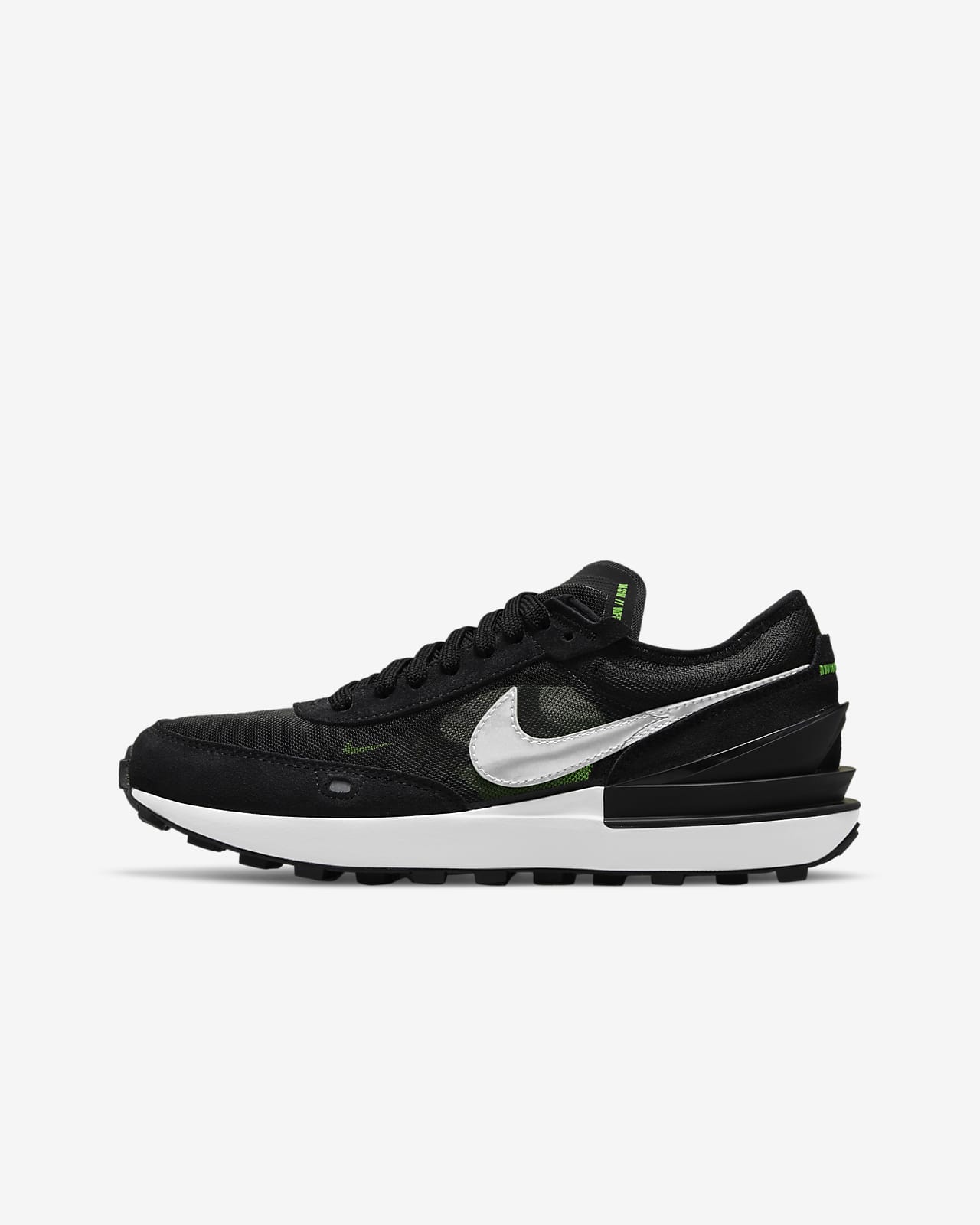 Calzado Nike Waffle One para niños talla grande. Nike MX