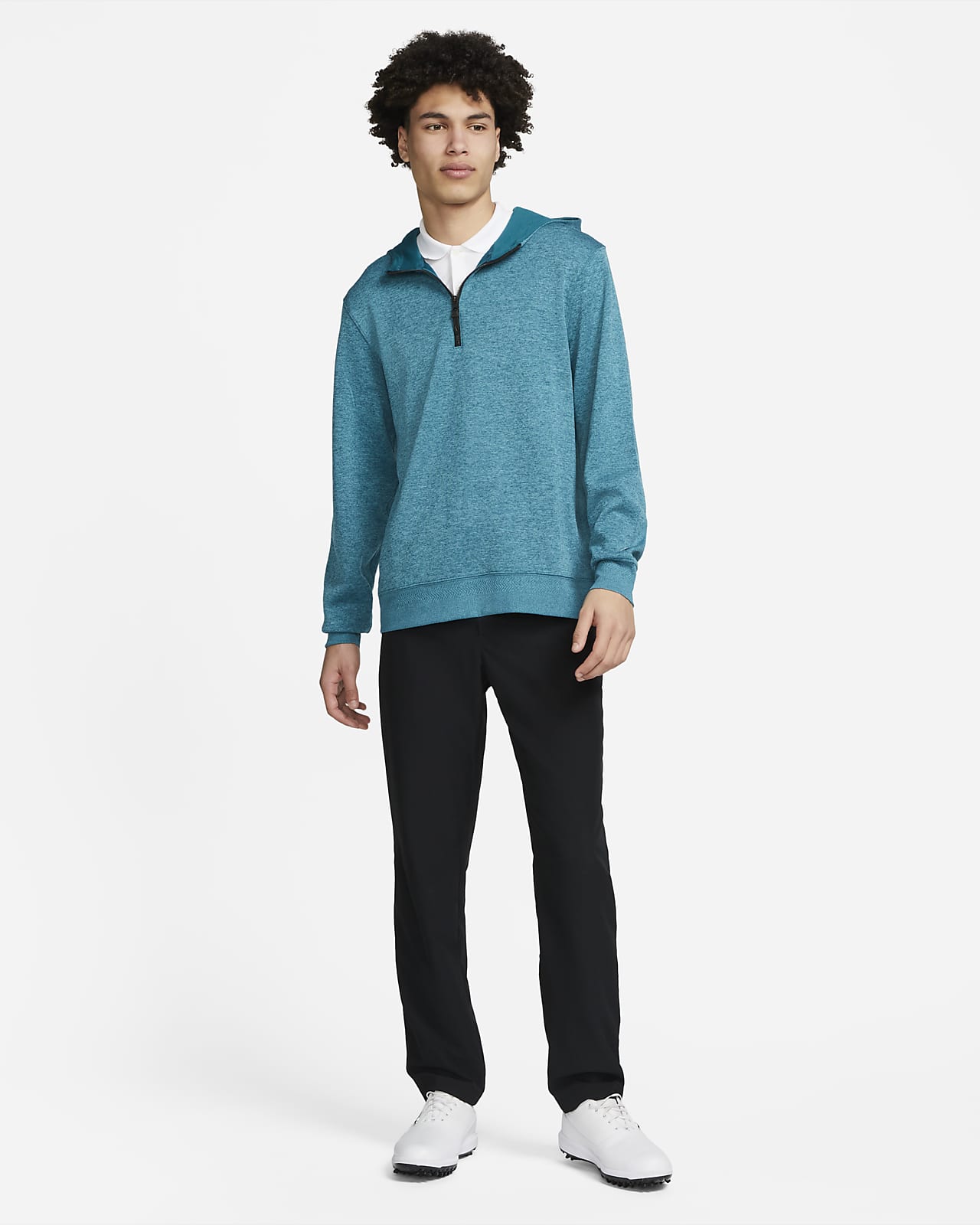 Teal nike deals hoodie mens