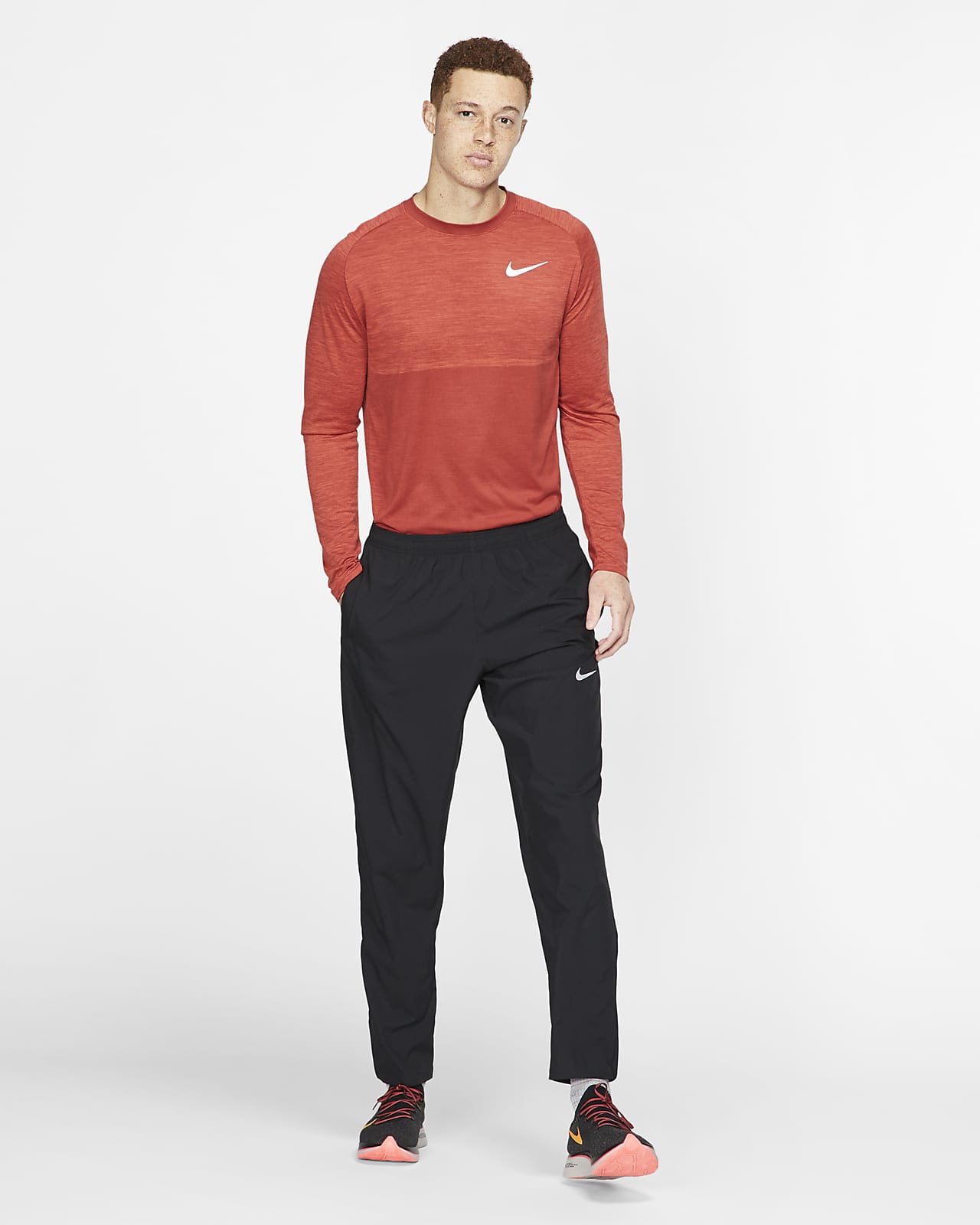 Nike Nsw Jogger Woven Core Street (black/white) Casual Pants for Men