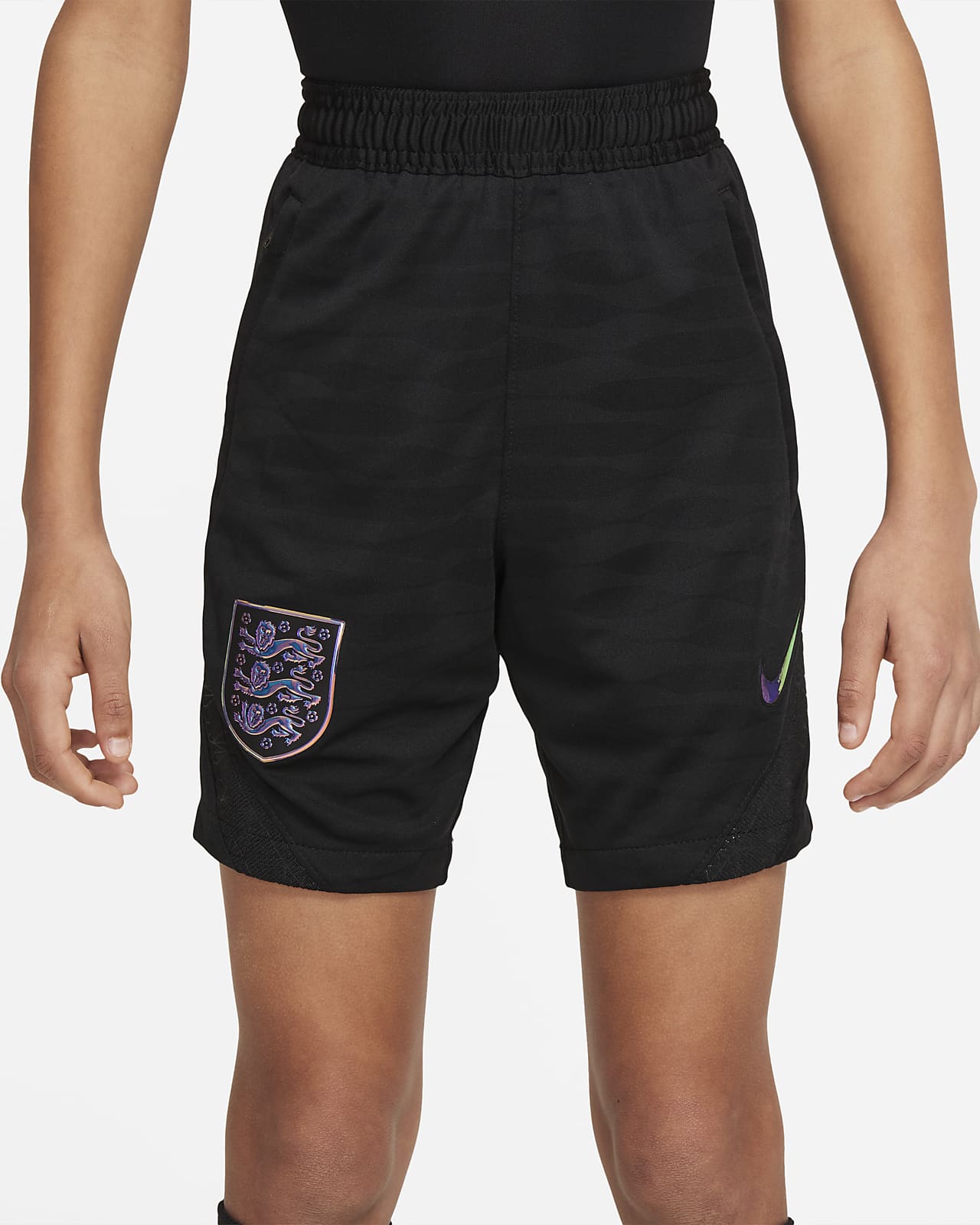 Tottenham Hotspur Strike Big Kids' Nike Dri-FIT Soccer Shorts.