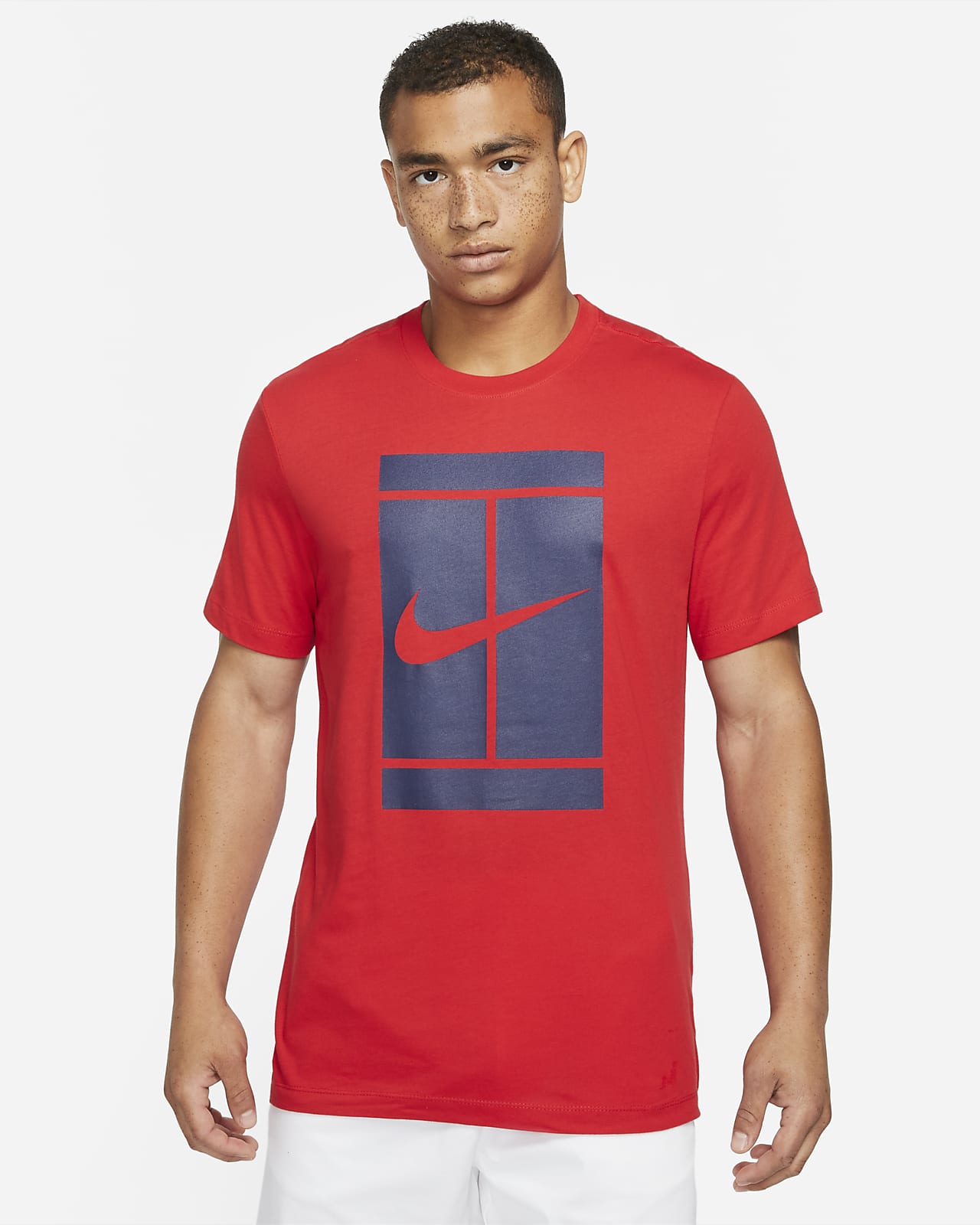 maglietta tennis nike uomo