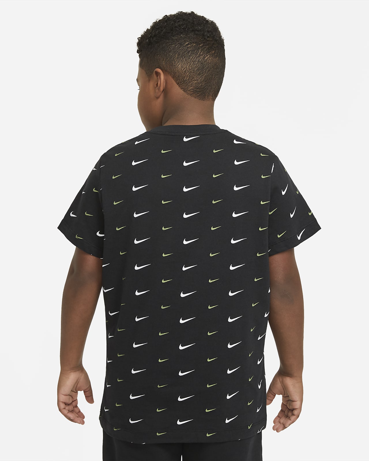 nike sportswear t shirt print