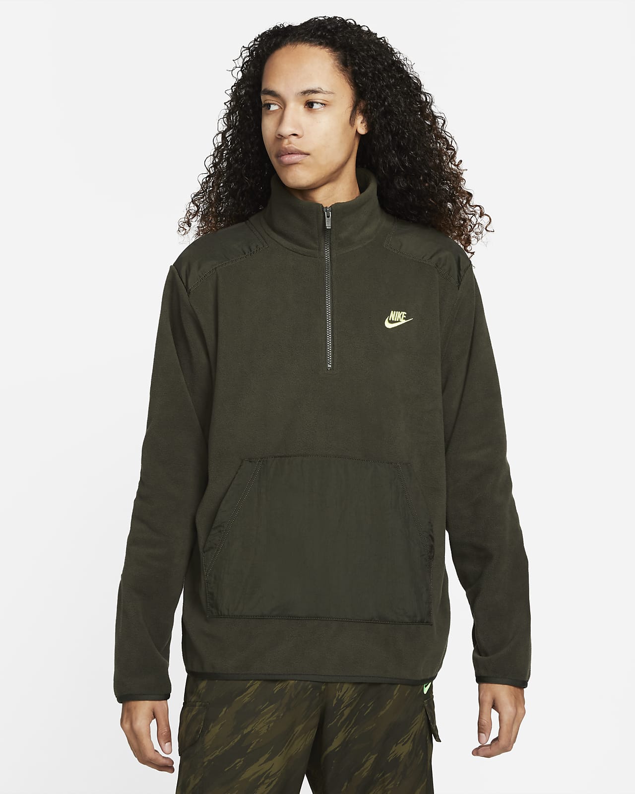 nike sherpa uomo