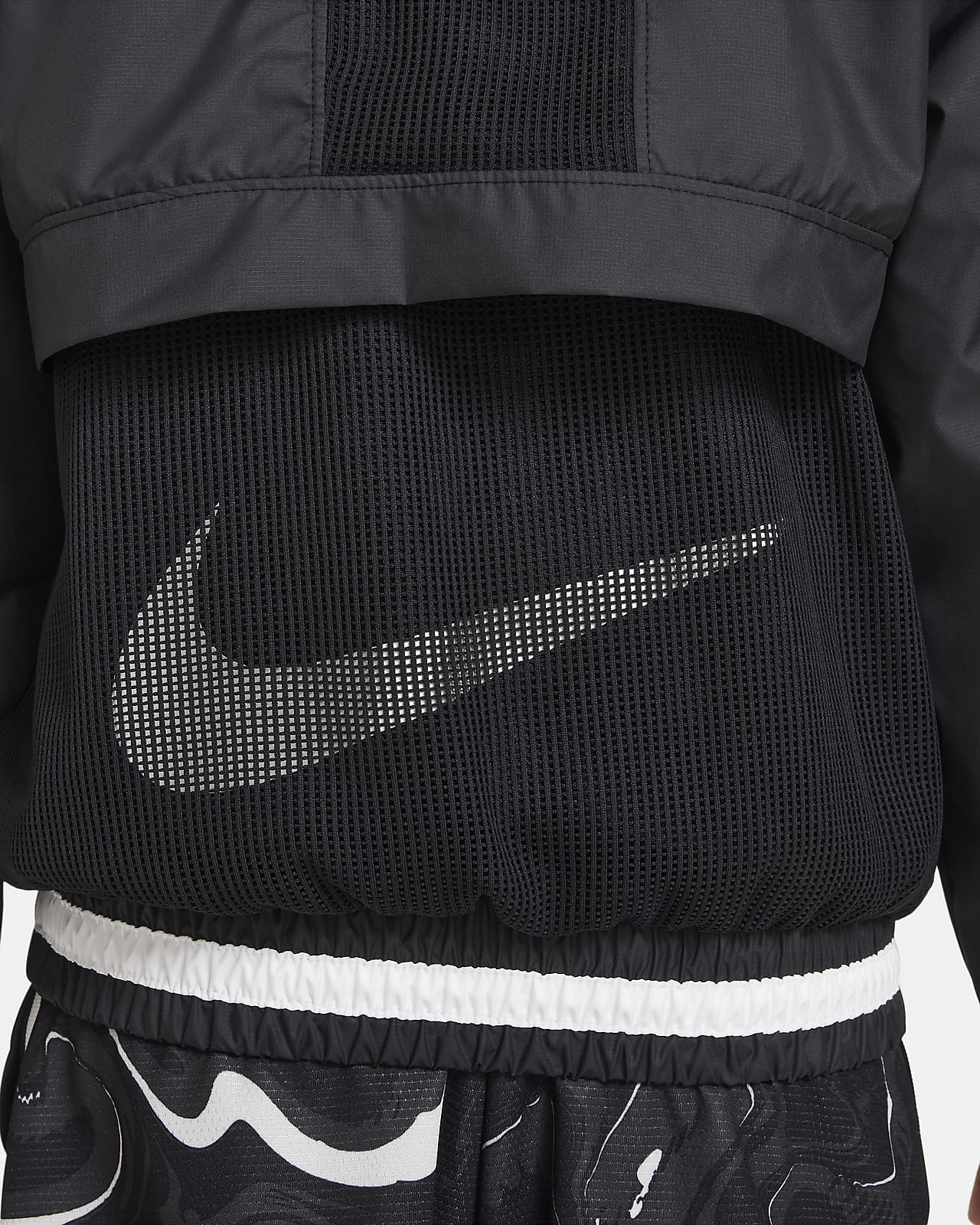 Long jacket outlet nike