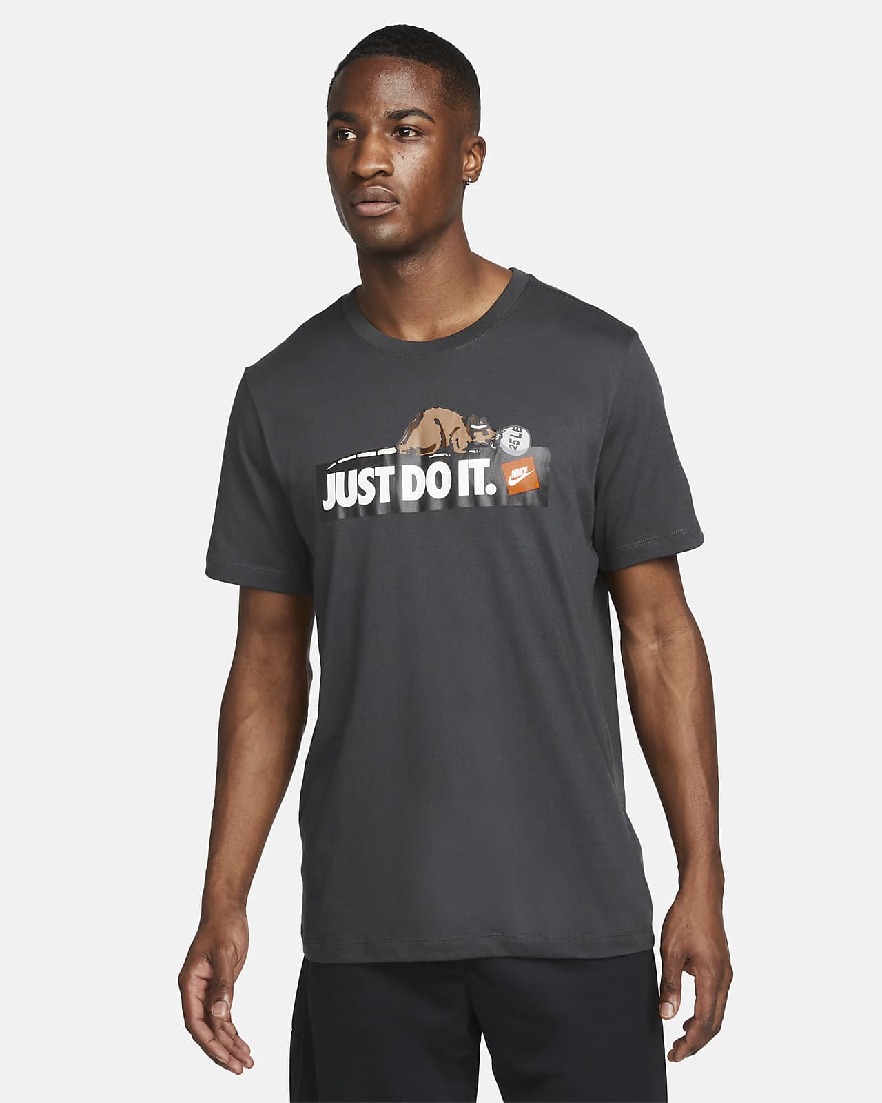 Playera de entrenamiento para hombre Nike Dri-FIT. Nike.com