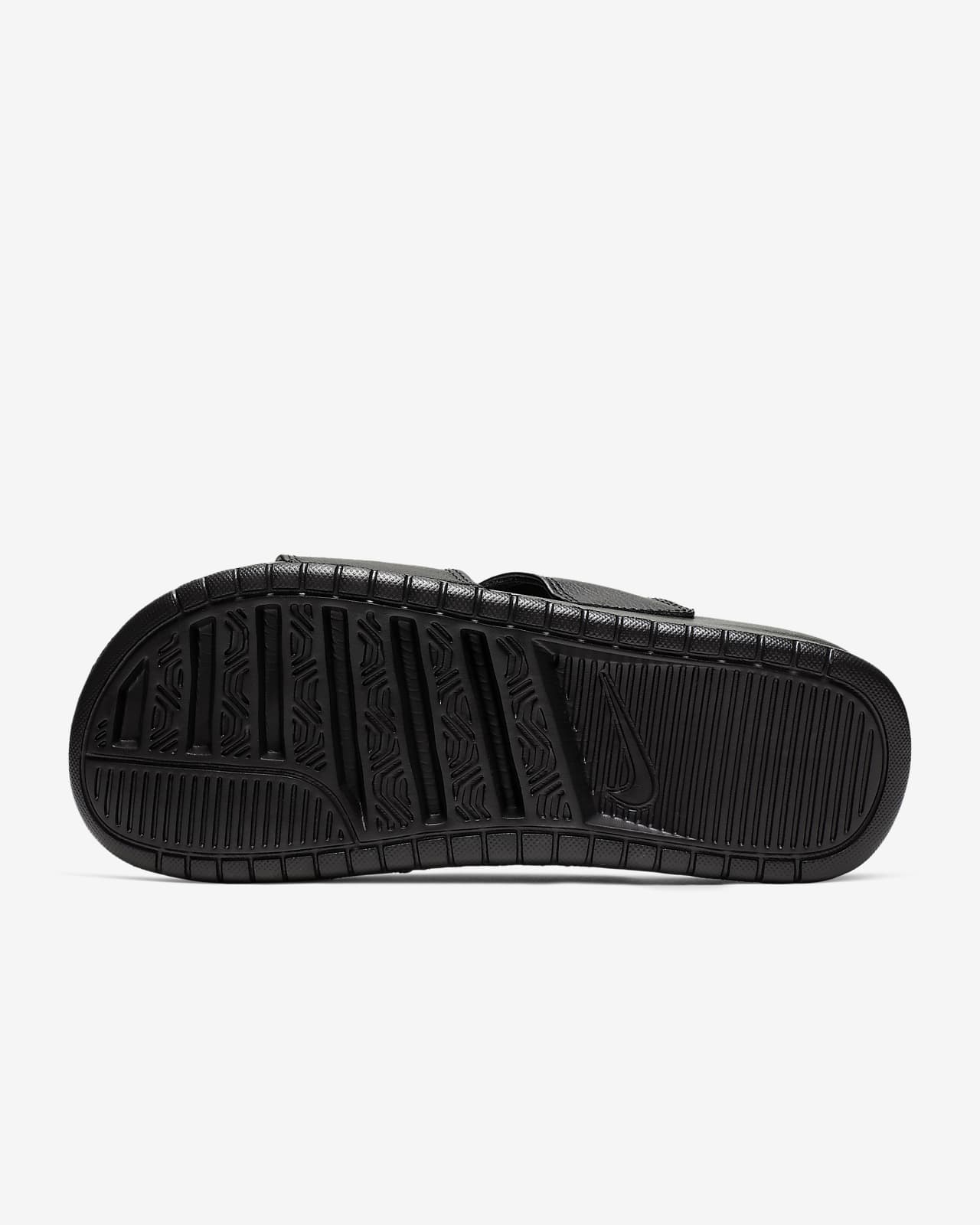 nike sandals with straps on the back