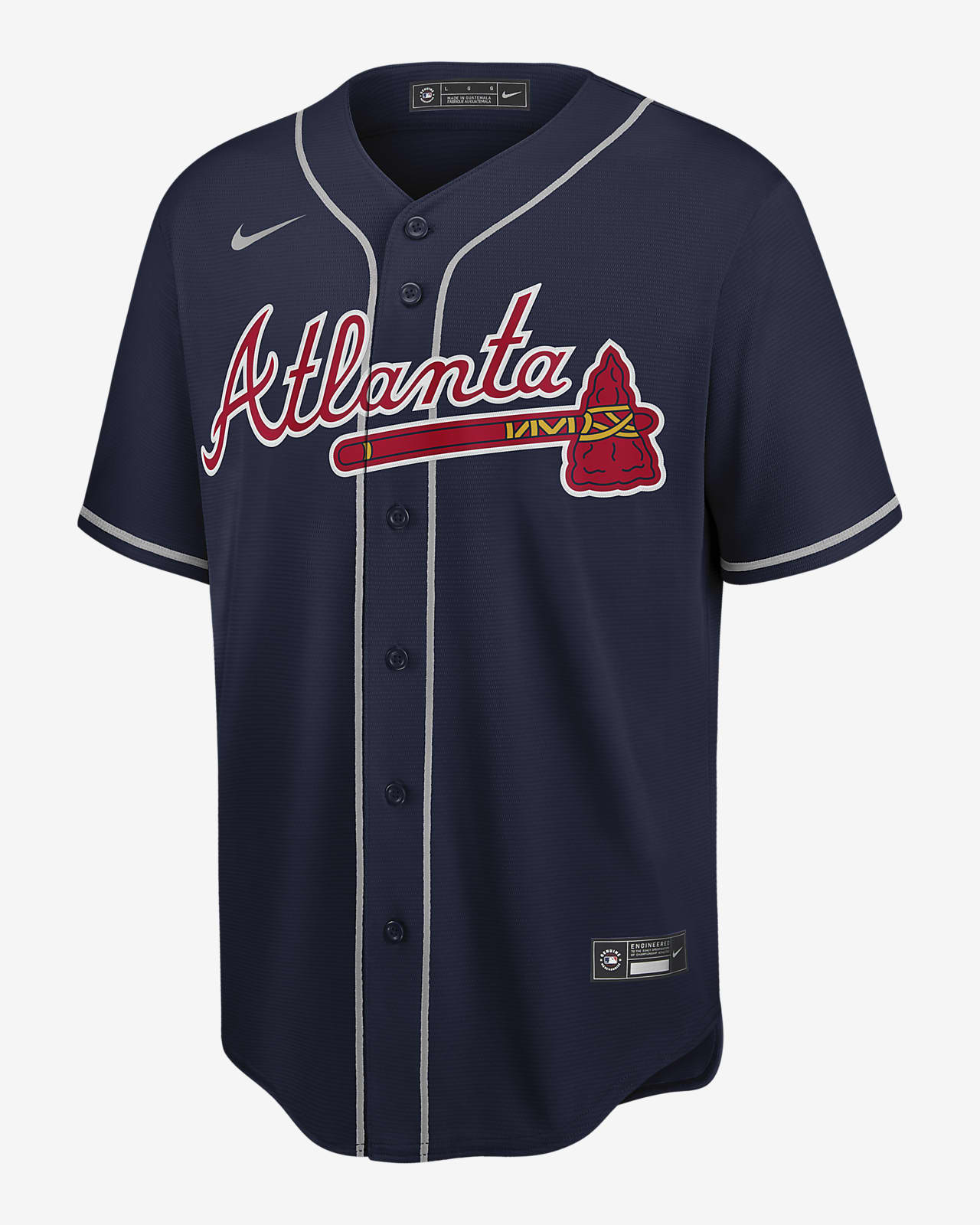 MLB Atlanta Braves Men's Replica Baseball Jersey