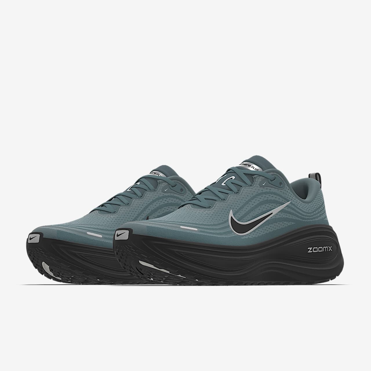 Nike Vomero Plus By You Zapatillas de running en asfalto personalizables - Hombre