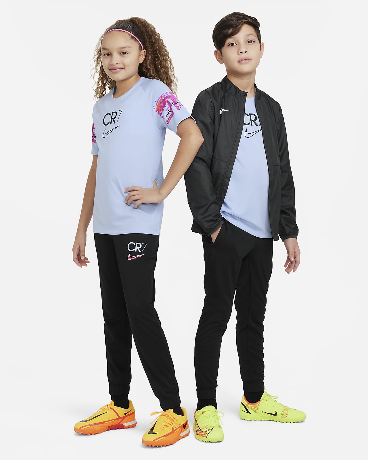 som jacht Afspraak CR7 Voetbaltop met korte mouwen voor kids. Nike NL