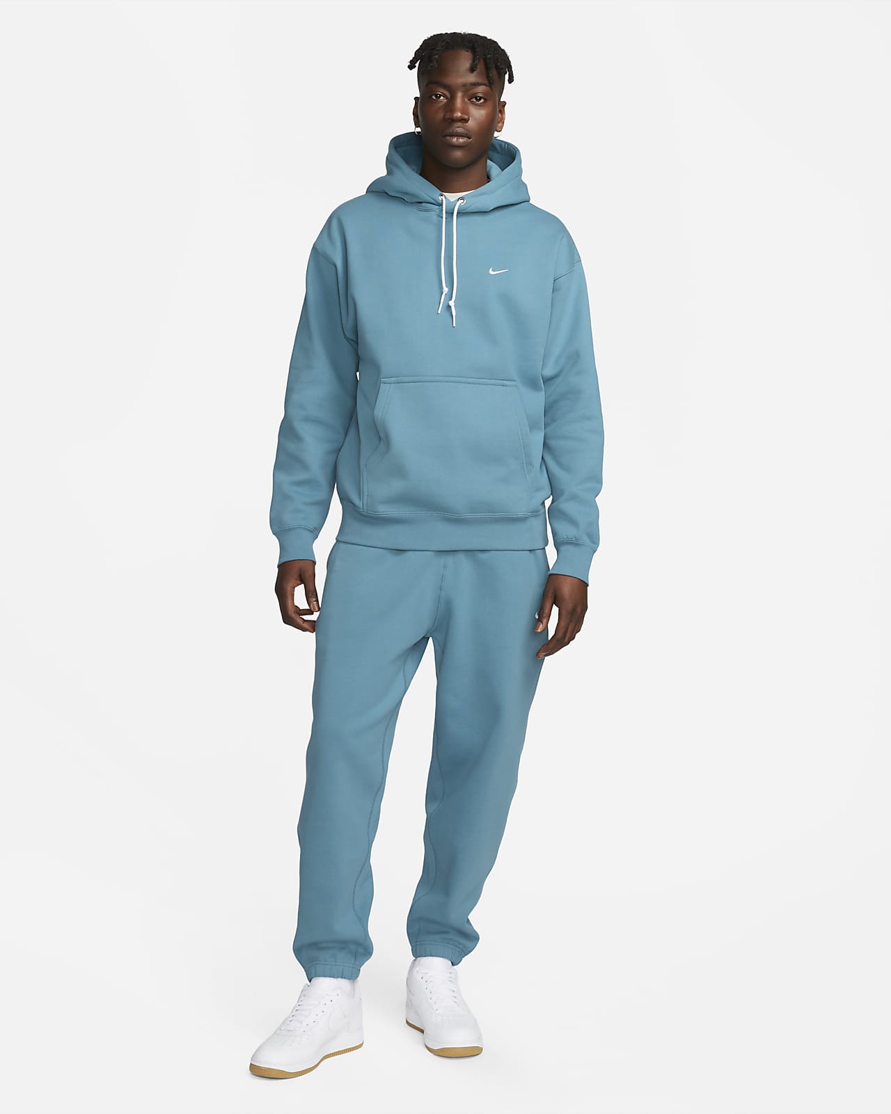 Nike foundation 2025 overhead hoodie heren