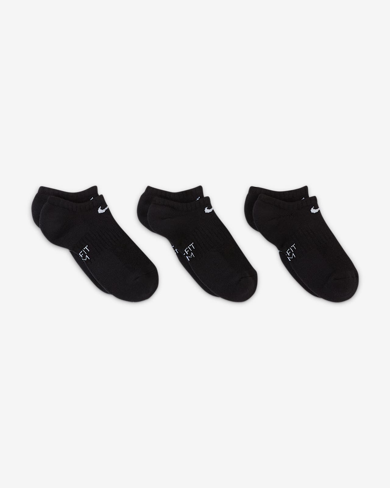nike cushion socks no show
