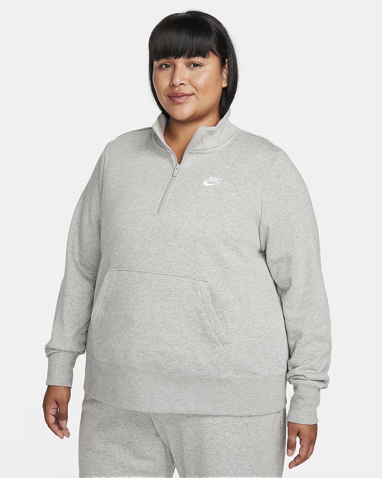 Size 1X 2X 3X Nike Women's Plus Size Sportswear Essential Fleece