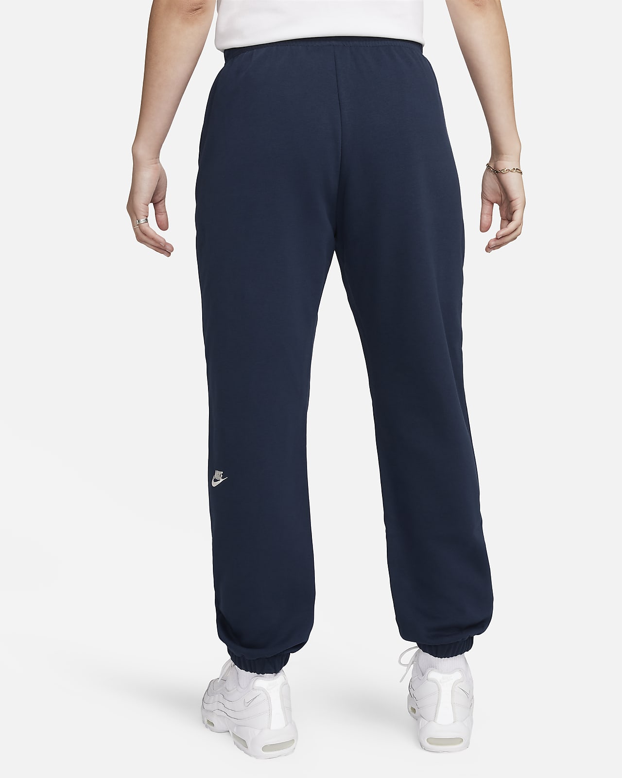 Pants cargo de tejido Woven holgados de tiro alto para mujer Nike Sportswear