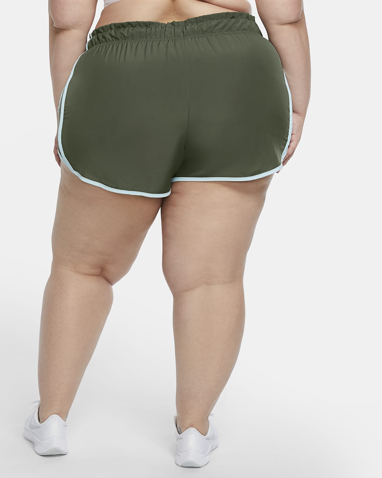 nike women's shorts plus size