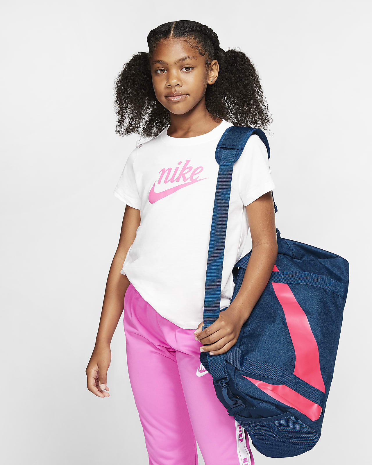 nike youth gym club duffel bag