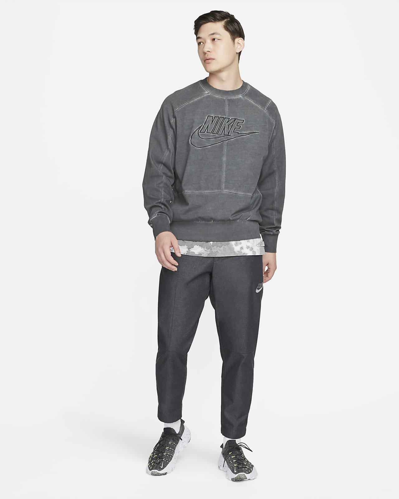 Nike Sportswear Men's Jersey Crew. Nike ID