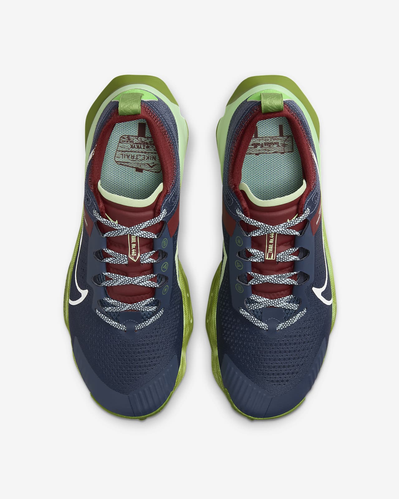 teal nike running shoes