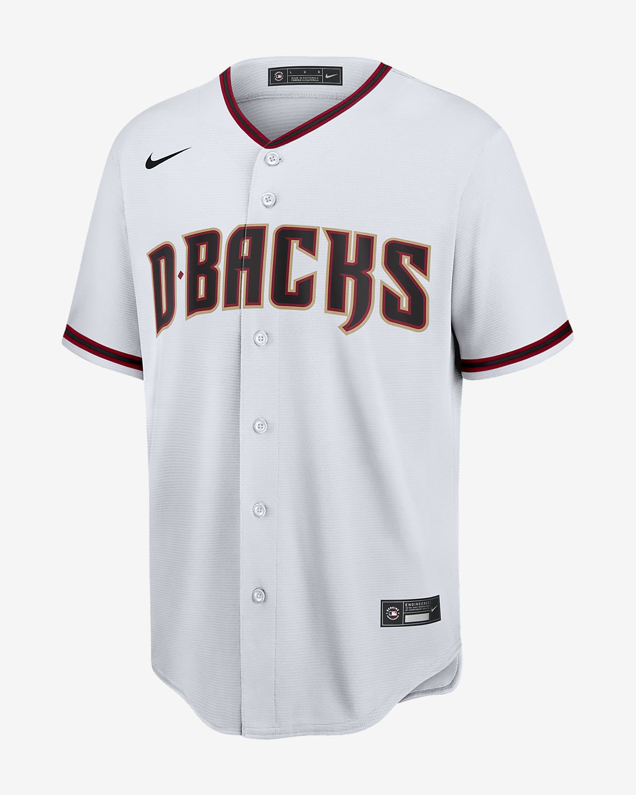 arizona baseball jersey