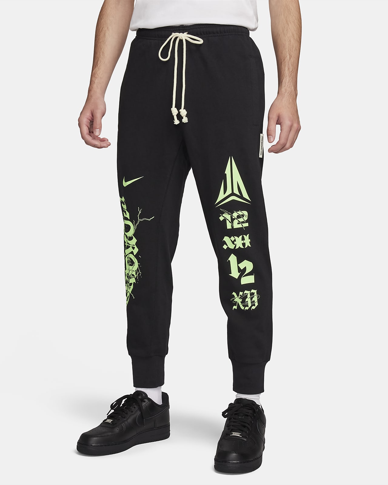 Nike Dri-FIT Ja Morant Standard Issue Pants Green [FN2994-386