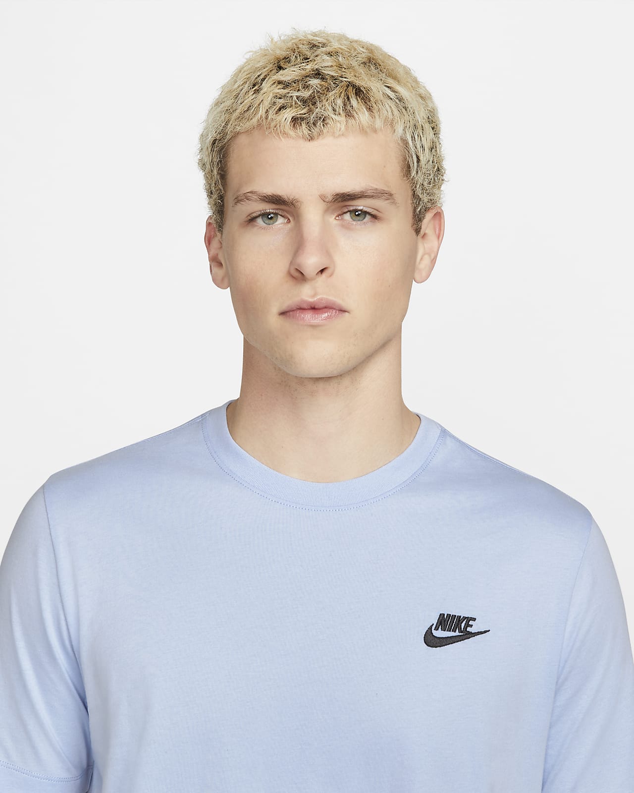 nike sportswear club men's blouse