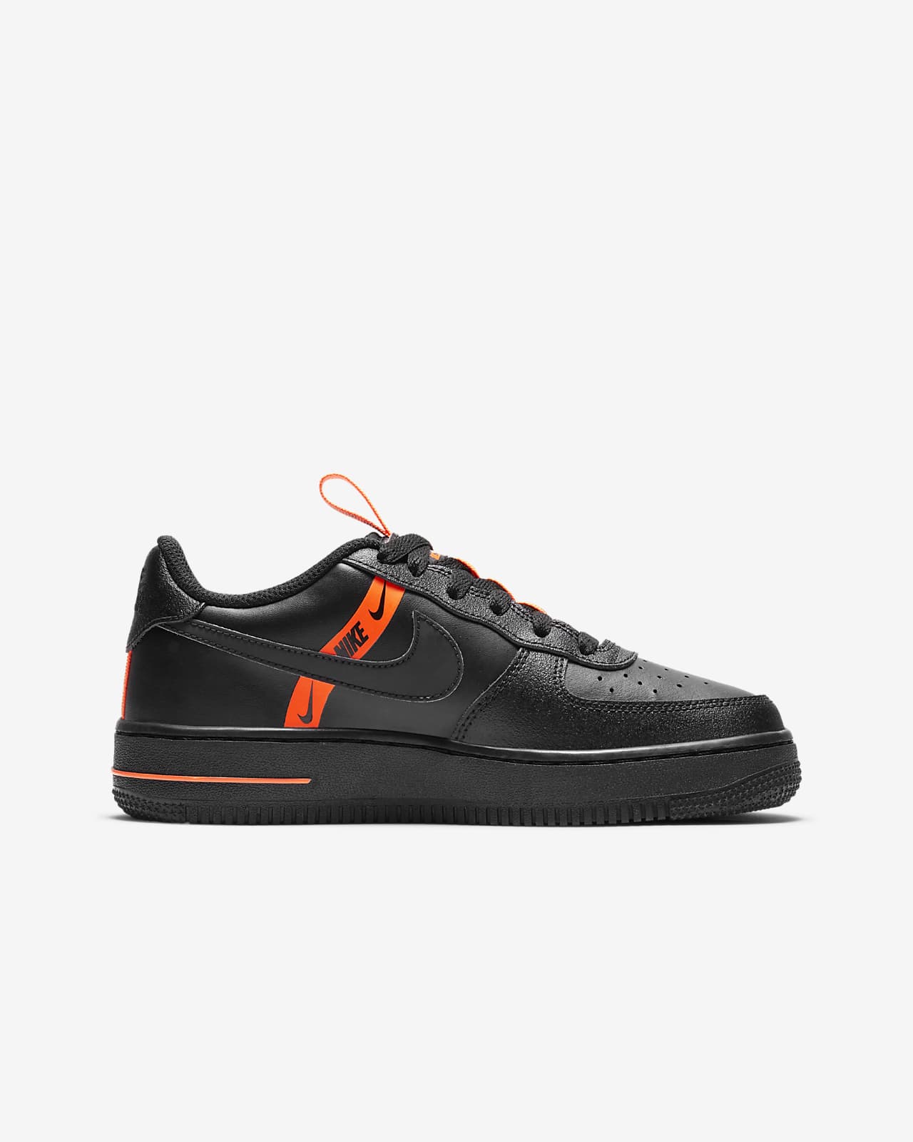 orange air force 1 kids