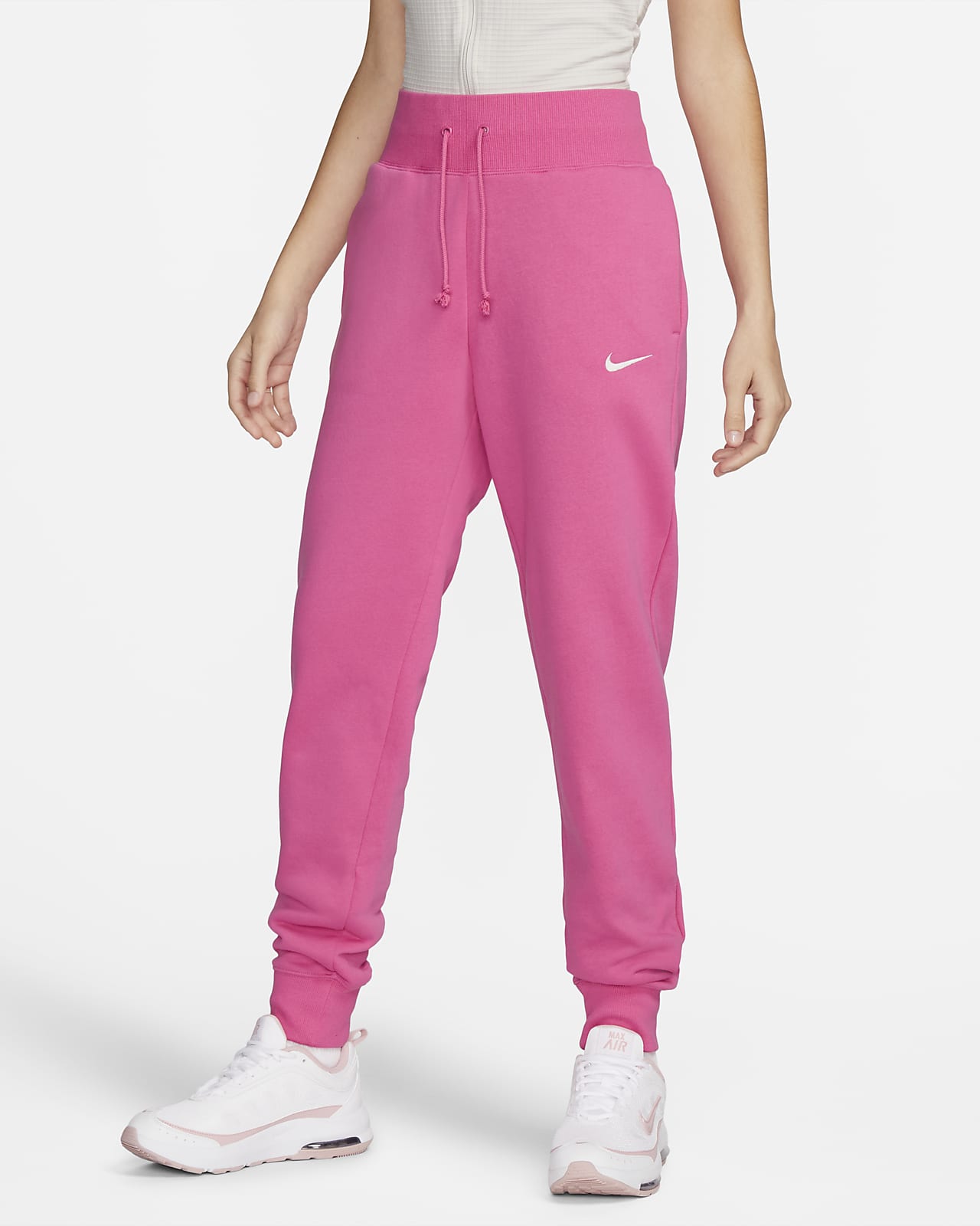 Nike Sportswear Phoenix Fleece Joggingbroek met hoge taille voor dames