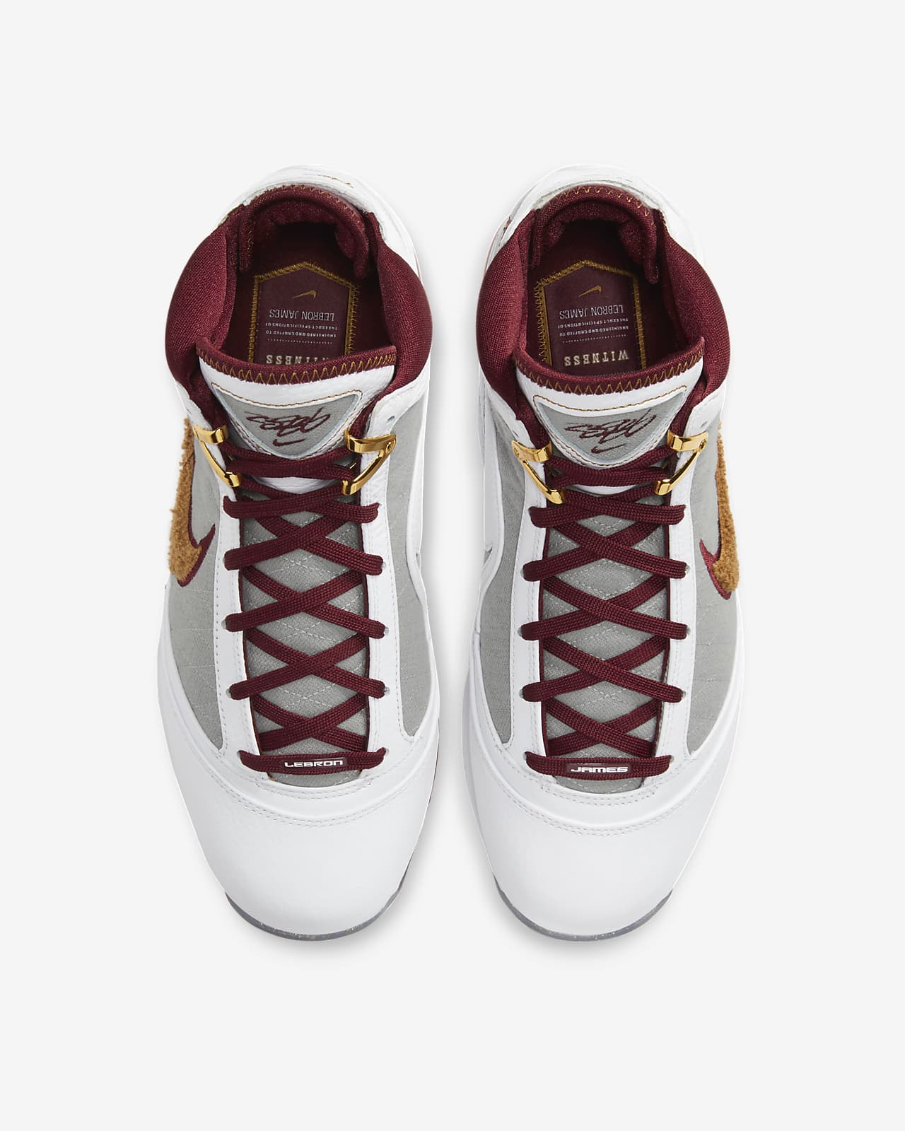 nike lebron 3 marron
