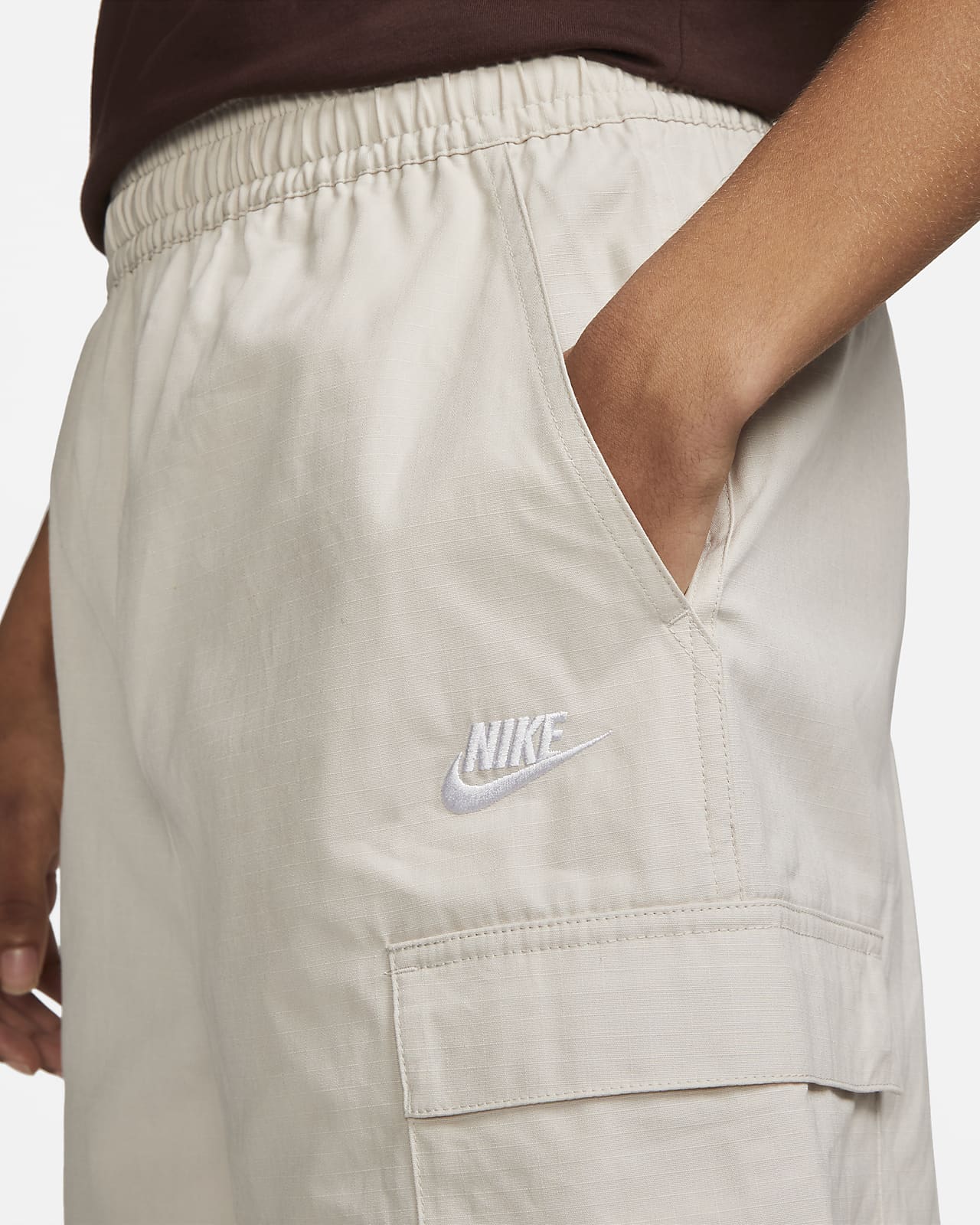Nike Club Pantalón cargo de tejido Woven - Hombre. Nike ES