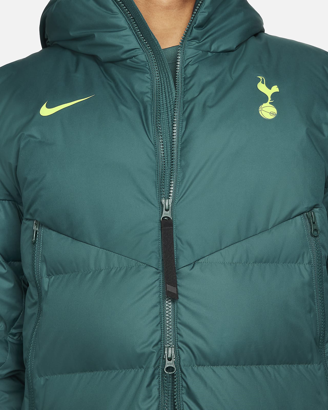 Nike Therma-FIT Football Jacket. Nike LU