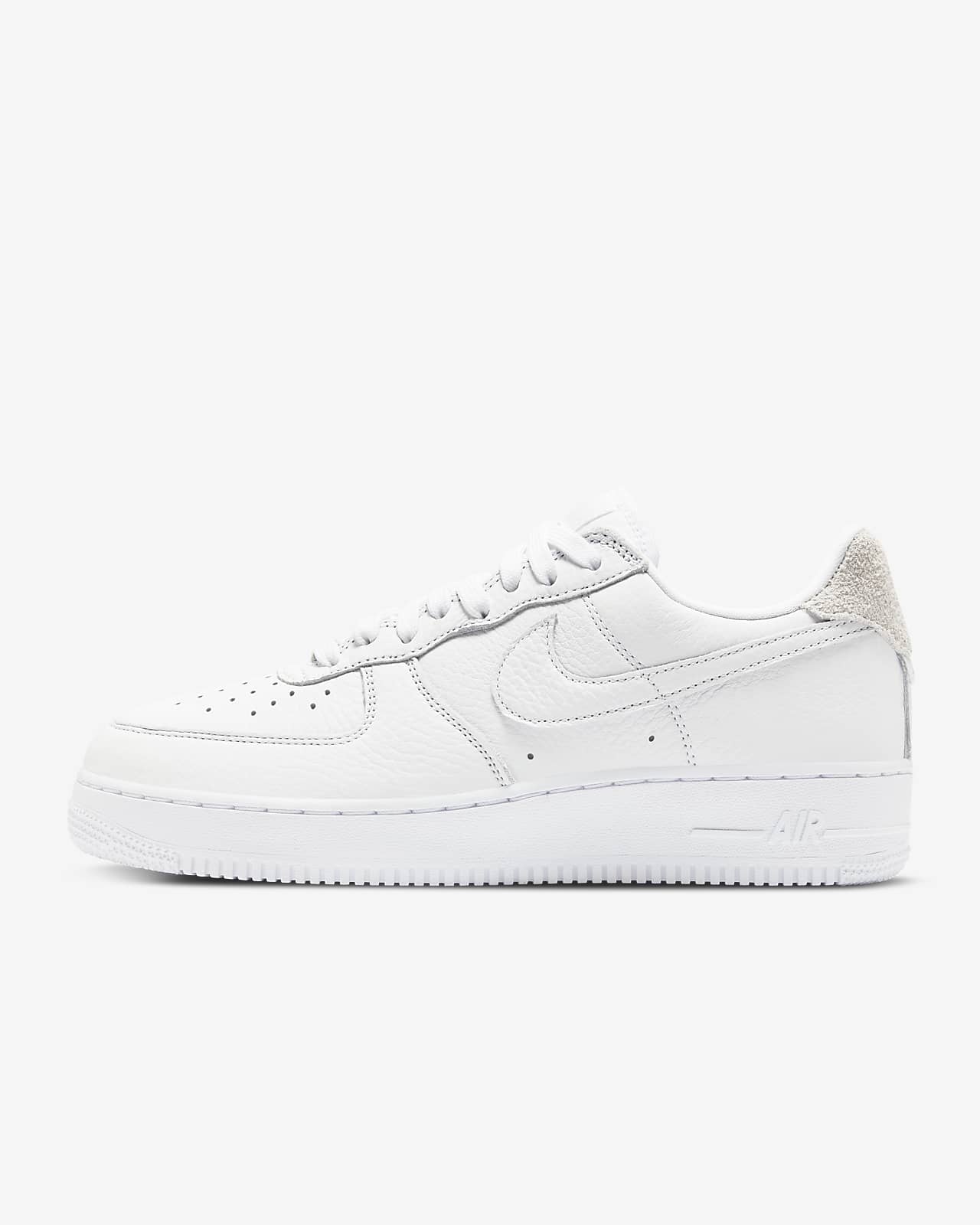 men's air force ones white
