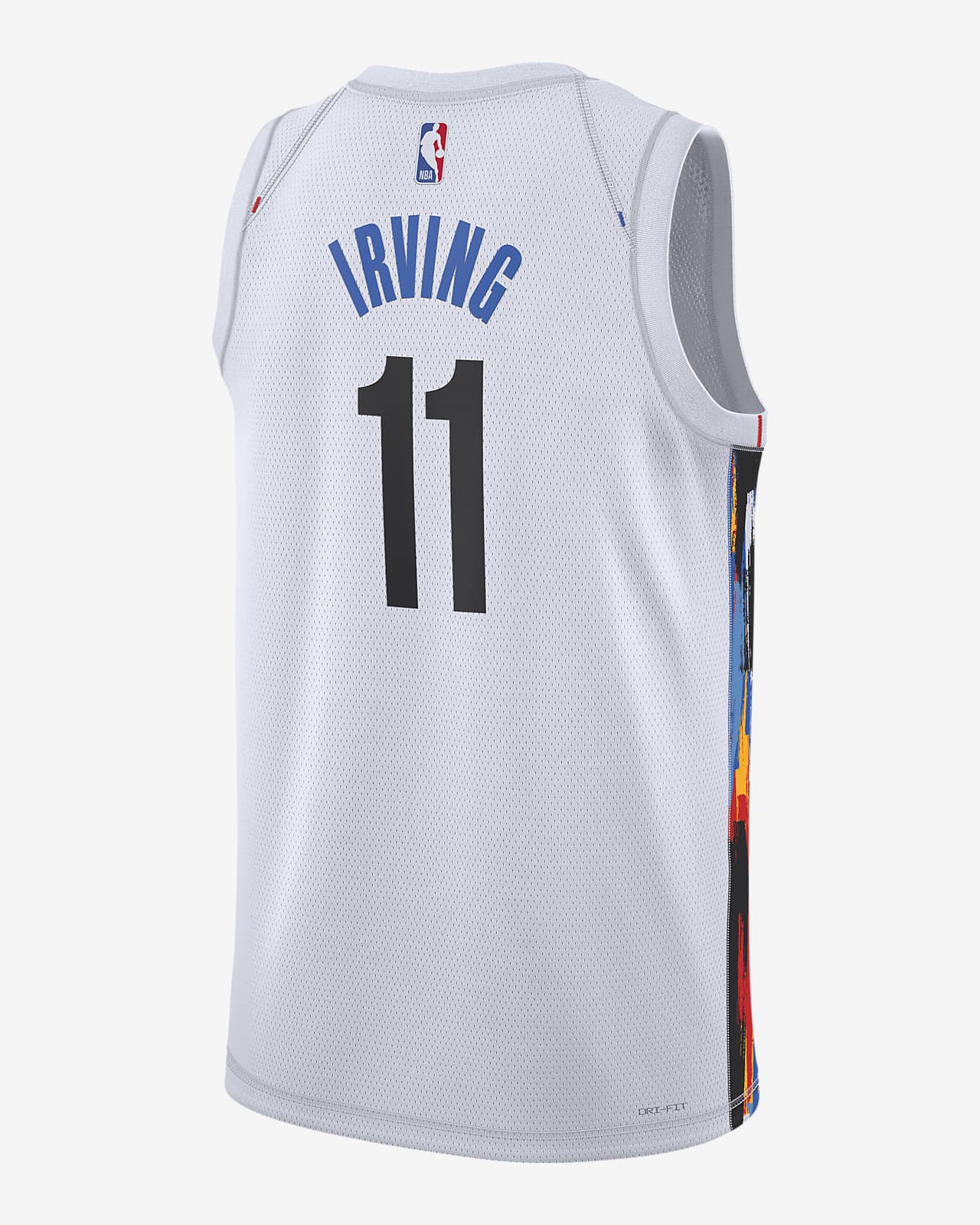 Brooklyn Nets Nike Jersey Kyrie Irving #11 NBA Swingman Jersey