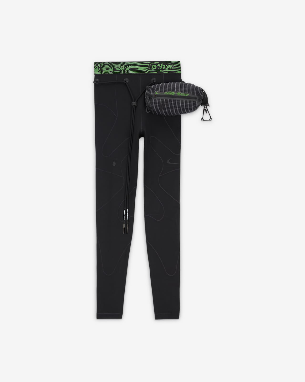 Off white sale nike womens leggings