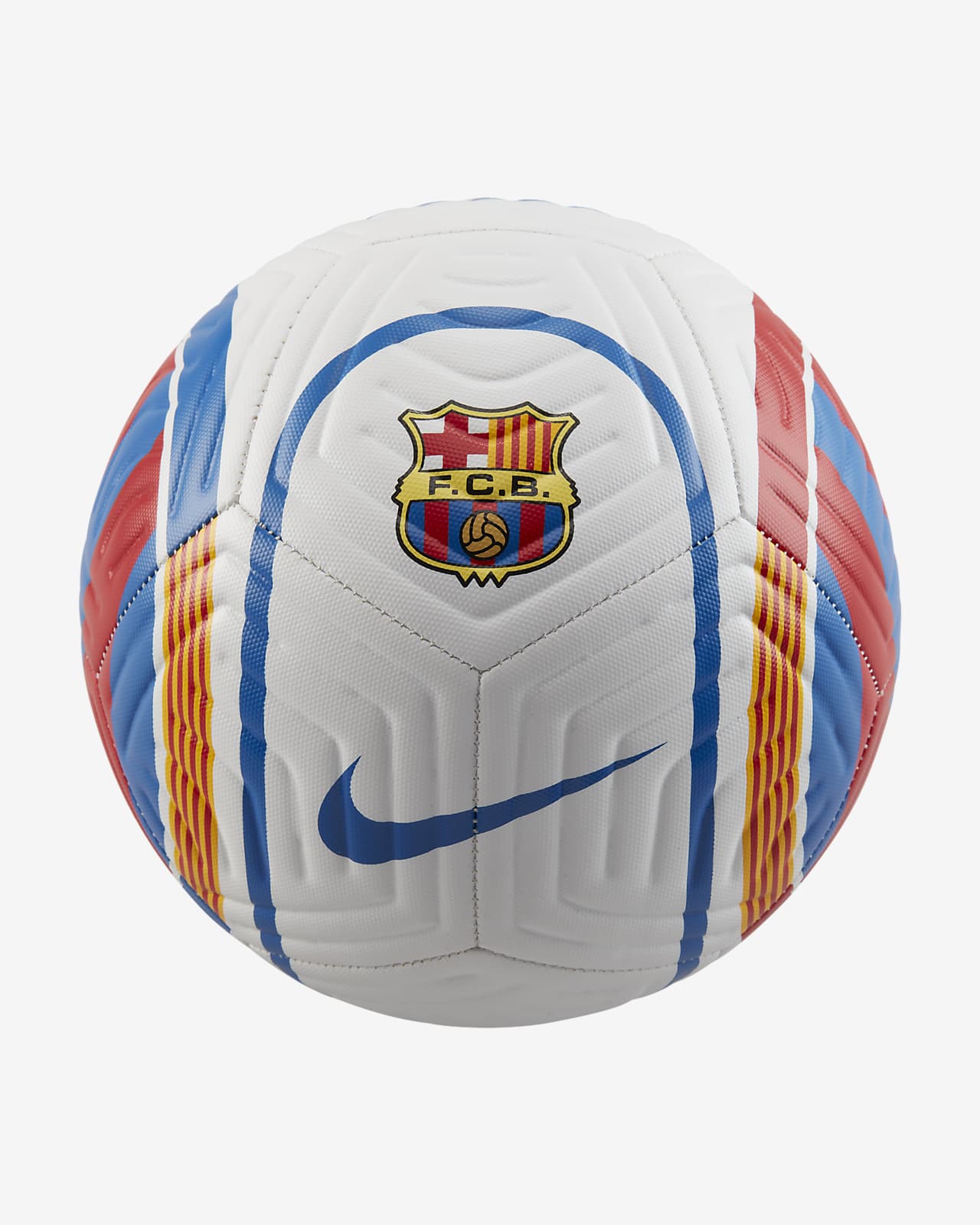 Nieuw maanjaar onderschrift Echter FC Barcelona Academy voetbal. Nike BE