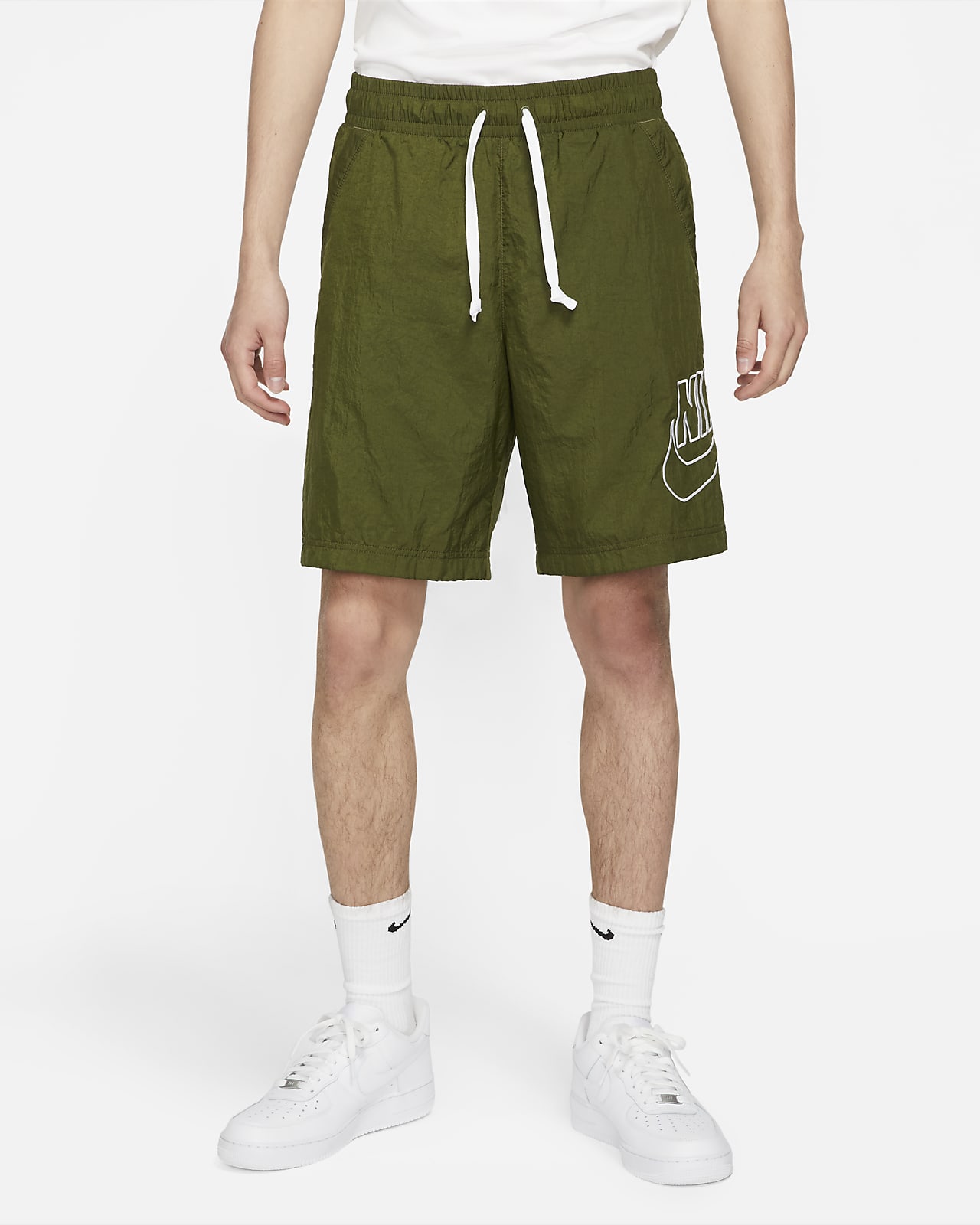men's woven shorts nike sportswear tech pack