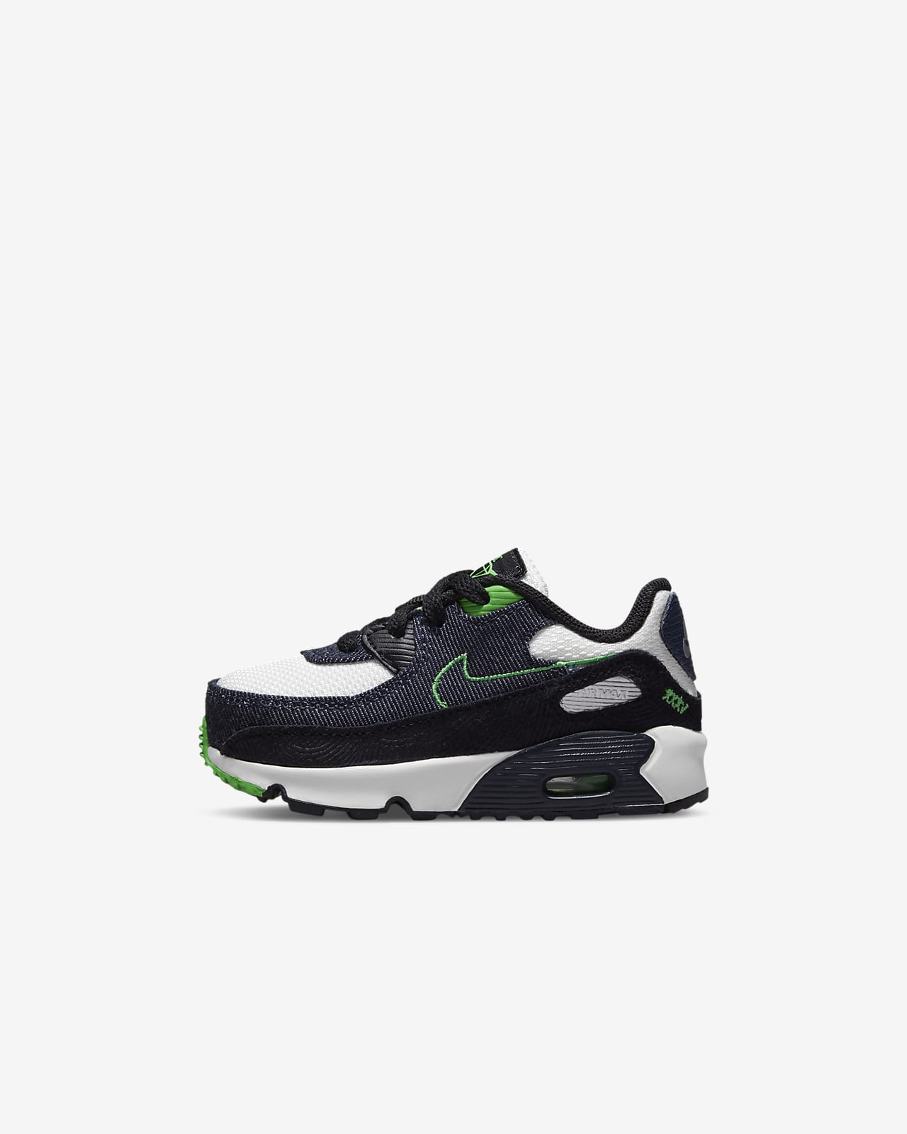 Nike Air Max 90 LTR SE Baby/Toddler Shoes اجسام رشيقه