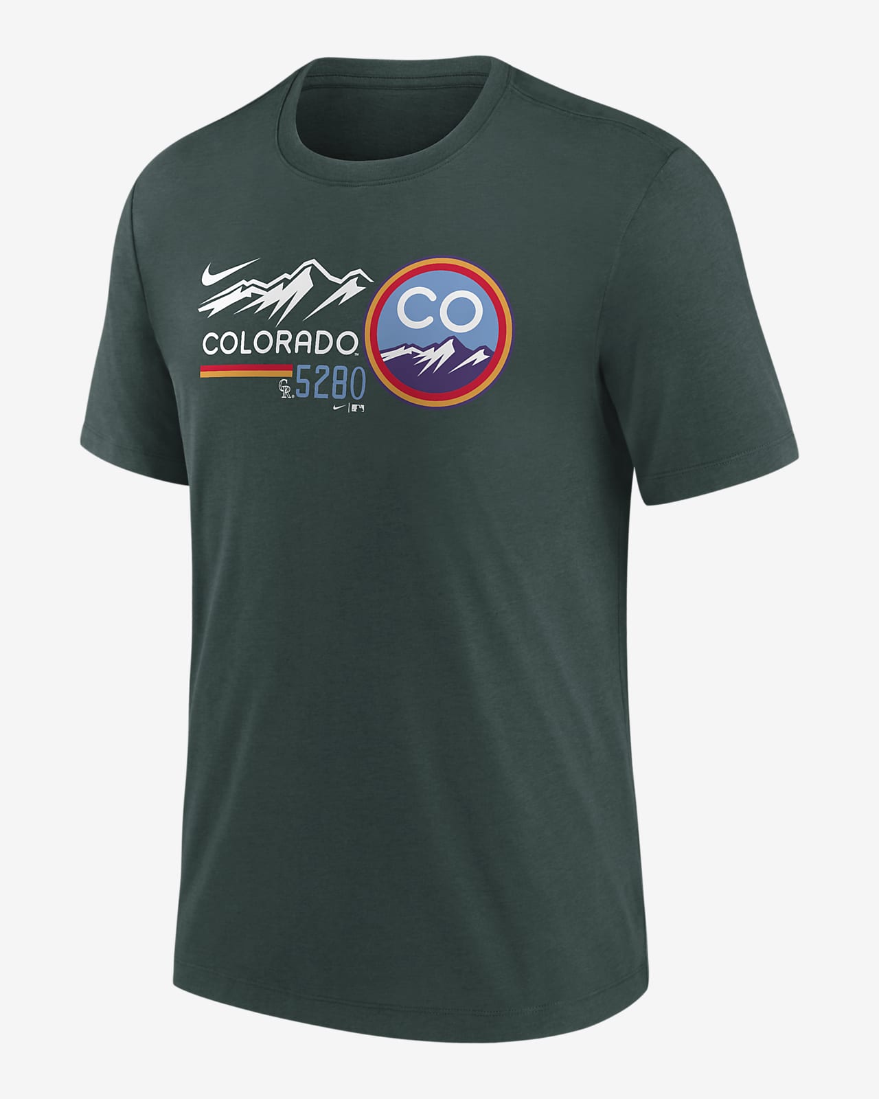 Nike City Colorado Rockies) Men's T-Shirt. Nike.com