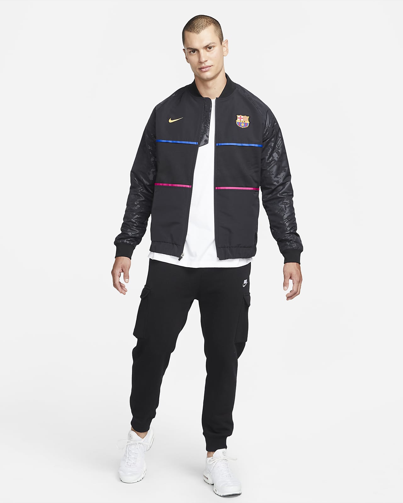 nike nylon sweatsuit