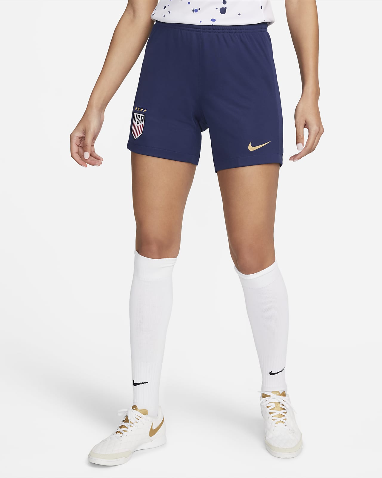 de fútbol Nike Dri-FIT de los EE. UU. local 2022/23 Stadium para mujer. Nike.com