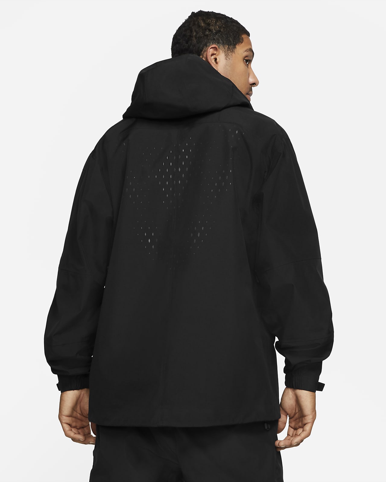 Nike tech cheap jacket black