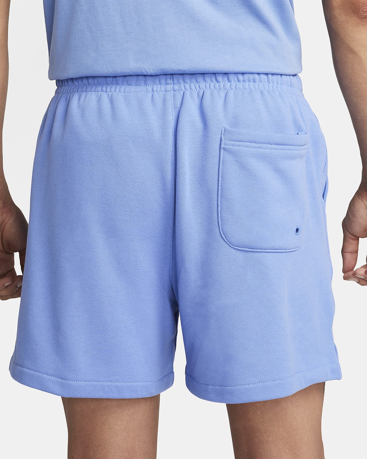 Nike Club Fleece Men's French Terry Flow Shorts