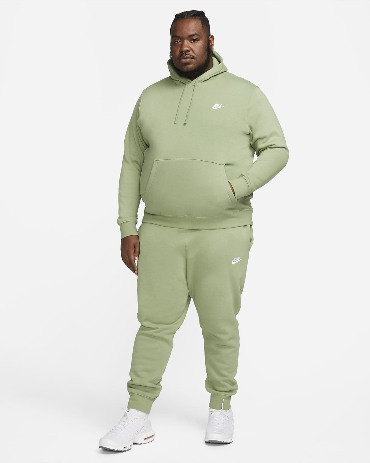 Nike Sportswear Club Fleece Pullover Hoodie. Nike UK